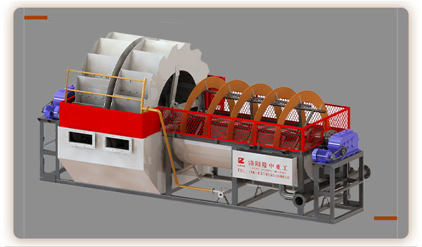 LXHS系列螺旋回收机