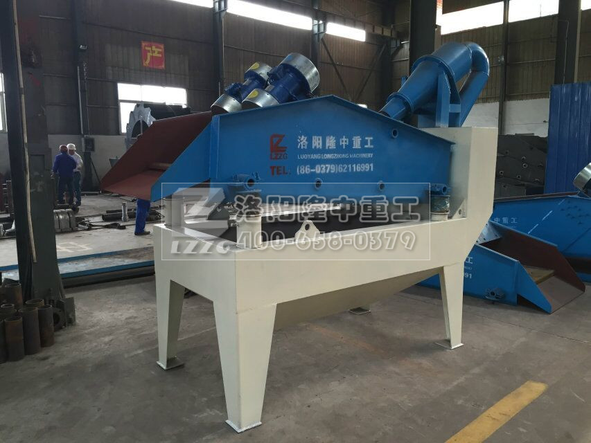 北京顺义区客户订购LZ300细沙回收机