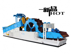 隆中新品：DSg效多功能洗砂机与建筑工程泥浆处