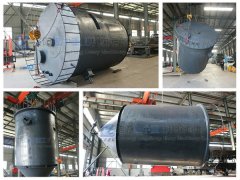 隆中新品之三氢净化体泥浆分离器货发北京