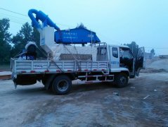 LZ细沙回收机在安徽蚌埠地区顺利生产