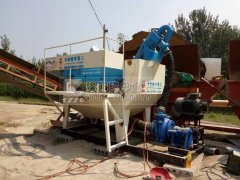 濮阳台前县客户订购g效节能的第七代细沙回收机