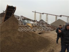 玄武岩制砂工艺加入LZ细沙回收机