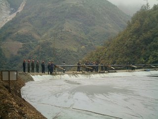 尾矿库