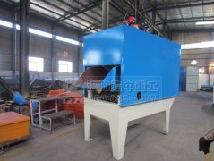 隆中特制的LZ250细沙回收机发往江苏扬州