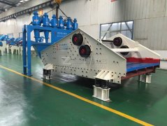 隆中尾矿干排筛技术过关 环保g效