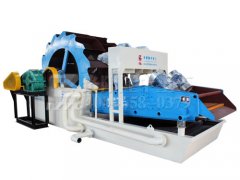 隆中重工新型洗砂机“大浪淘沙”洗尽铅华展现