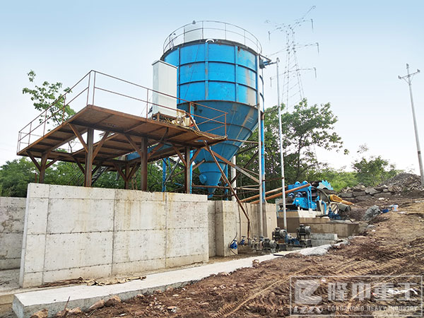 重庆洗砂污水零排放项目