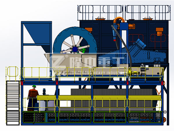 模塊化洗砂回收、尾水凈化、固廢干排設備