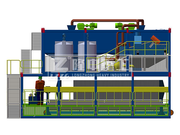 模块化打桩泥浆处理设备