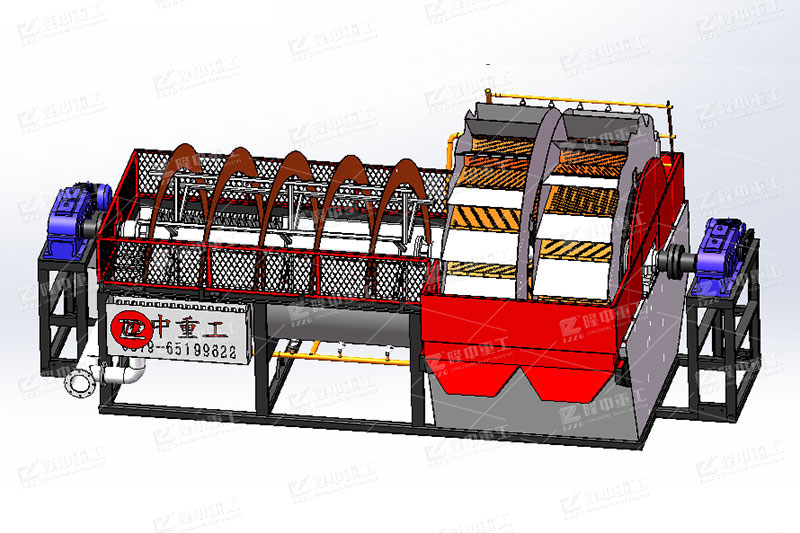 螺旋筛洗一体机
