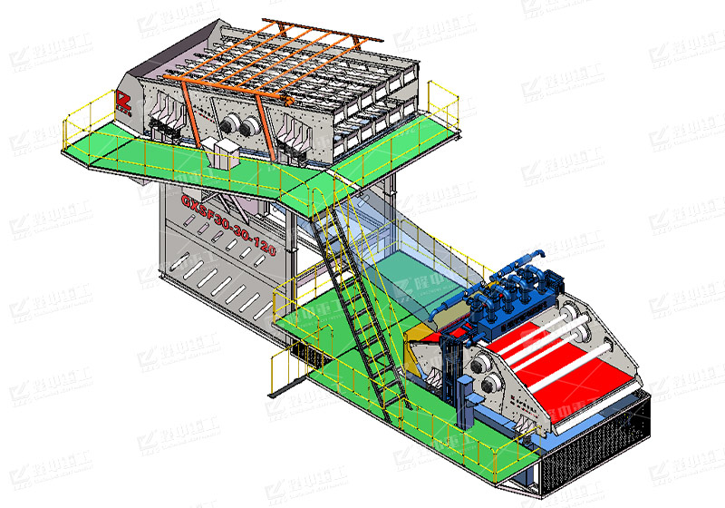 GXSF系列.筛分回收机