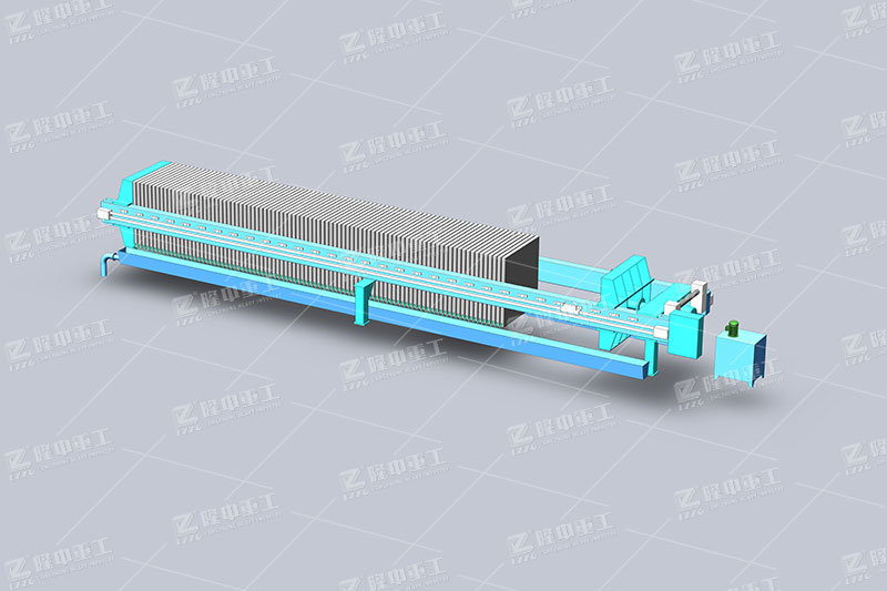 CGY系列程控自動拉板高壓隔膜壓濾機